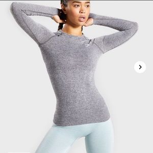 Gymshark seamless longsleeve